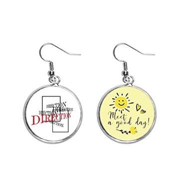 Imagem de Caixa com posição de zoom, dimensão, gota, sol, flor, brinco, bijuteria, moda