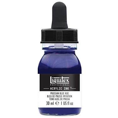Imagem de Liquitex Professional Tinta Acrílica Líquida, Azul (Prussian Blue Hue - 320), 30 ml