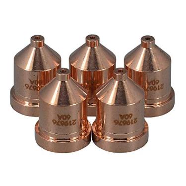 Imagem de RIVERWELD Pontas de plasma 219676 60 Amp para lanternas de corte de plasma Miller ICE-60T 80T, pacote com 5