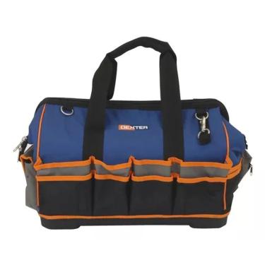 Imagem de Mala Tecido Profissional Para Ferramentas 37x26x3cm - Dexter