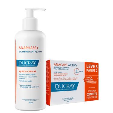 Imagem de Kit DUCRAY Anacaps + Anaphase Super (2 Produtos)