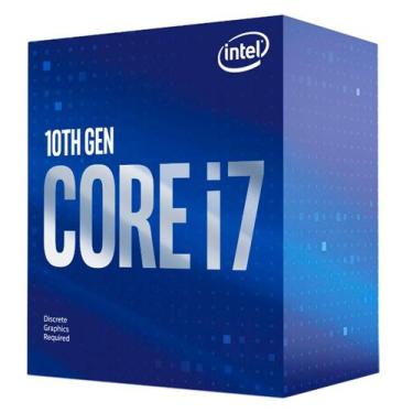 Imagem de Processador Intel Core I7-10700F, 2.9Ghz (4.8Ghz Max Turbo), Cache 16M