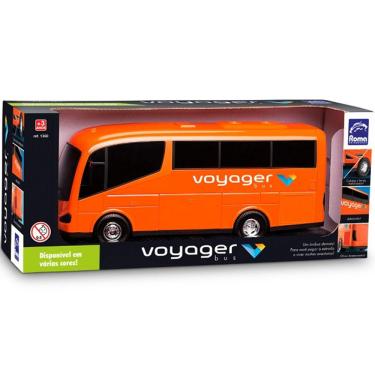 Imagem de Onibus Voyager BUS Laranja Roma 1360