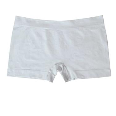 Imagem de Calcinha boyshort,Microfibra Sem costura, She, Feminino, Branco, G