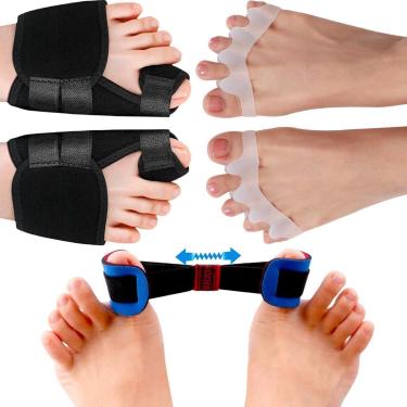 Imagem de Kit 5 pçs Protetor Corretor Joanete alivio da dor Cód-129-Unissex