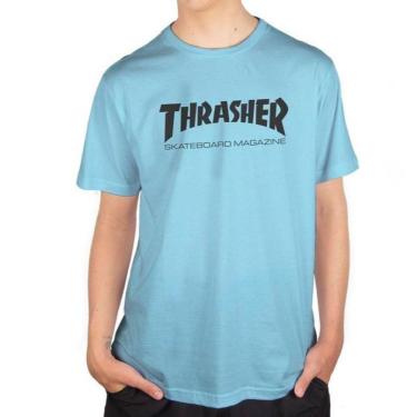 Imagem de Camiseta Thrasher Skate Mag Logo Masculina-Masculino