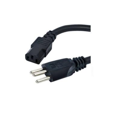 Imagem de Cabo de Força Tripolar Zebra Padrão Brasil BRZ1000