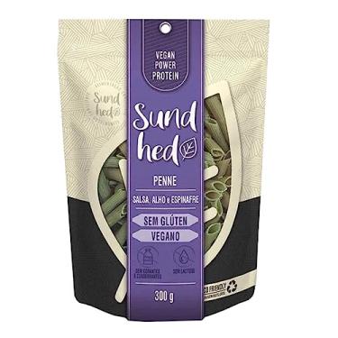Imagem de Macarrão Penne Salsa, Alho e Espinafre Sem Glúten Sundhed 300g