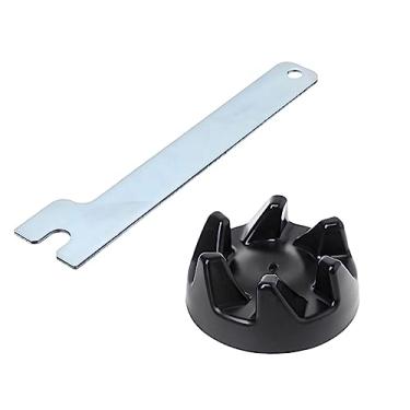 Imagem de Acoplador Arraste Motor + Chave para Liquidificador Brastemp Liquidificador KitchenAid BUA05A BUA05X BUB05A