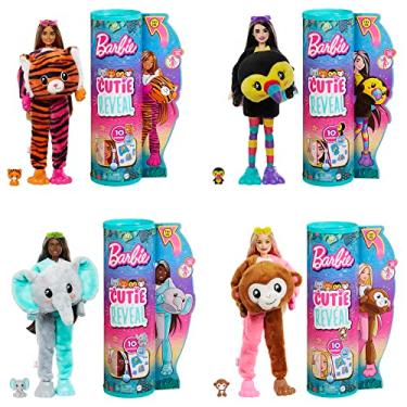 Imagem de Barbie Cutie Reveal Boneca Série Selva