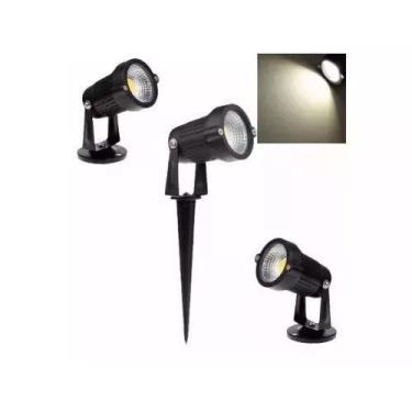 Imagem de Refletor Led Aaa Top Espeto De Jardim 7W