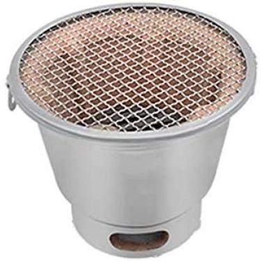 Imagem de Churrasqueira A Carvão, Churrasqueira, Fogão De Barro Galvanizado - Acampamento/piquenique/ao Ar Livre/festa No Jardim,GG,incomparable13