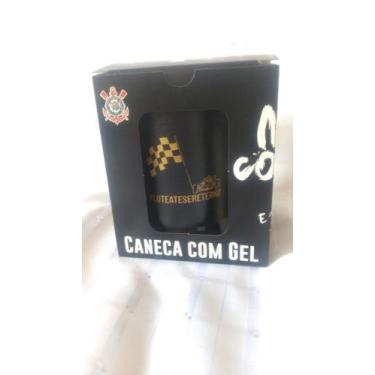 Imagem de Caneca Em Gel Corinthians Airton Senna 400ml - Cebola