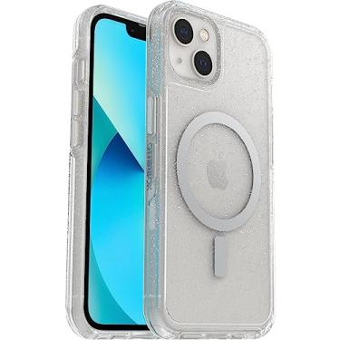 Imagem de OtterBox Capa para iPhone 13 Symmetry Series+ - Stardust, ultra-elegante, encaixa no MagSafe, bordas elevadas protegem a câmera e a tela