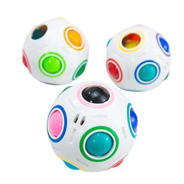Imagem de Football Fidget Cube Cubo Mágico Bola Quebra Cabeça Nº 18