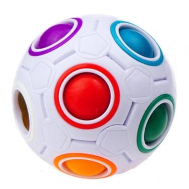Imagem de Football Fidget Cube Cubo Mágico Bola Quebra Cabeça Nº 08