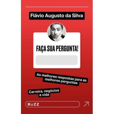 Imagem de Livro Faça Sua Pergunta! Flávio Augusto Da Silva