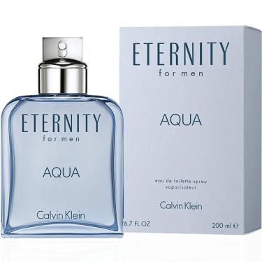 Imagem de Perfume Eternity Aqua for Men EDT 100ml - Lacrado + Amostra