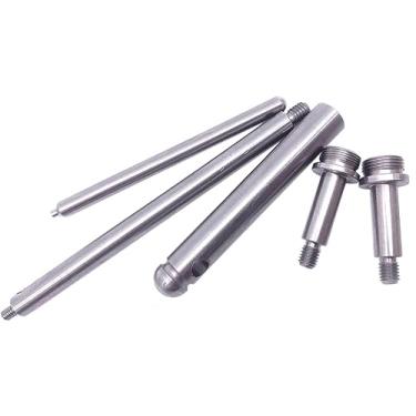 Imagem de Jiayouy Kit de reparo de trompete ferramentas de moagem de haste de pistão de conexão de aço para instrumentos de sopro de latão trompete trombone buzina de eufônio