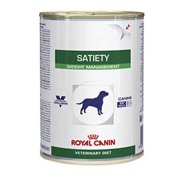 Imagem de Ração Royal Canin Lata Canine Veterinary Diet Satiety Support Wet para Cães Adultos Obesos 410g Royal Canin Adulto - Sabor Outro
