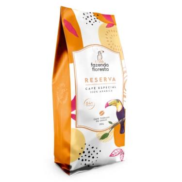 Imagem de CAFE FAZENDA FLORESTA Café Fazenda Floresta Especial Reserva - Torrado Em Grãos 250G