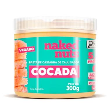 Imagem de Naked Nuts Pasta De Castanha De Caju Sabor Cocada (300G) -