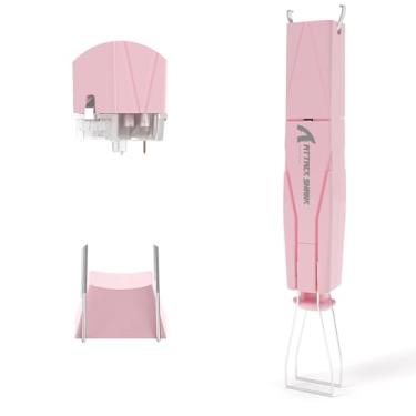 Imagem de ATTACK SHARK Extrator de interruptor KS01 2 em 1 para teclado mecânico, extrator de aço inoxidável 304, ferramenta faça você mesmo, remova facilmente o teclado de substituição para jogos (rosa)