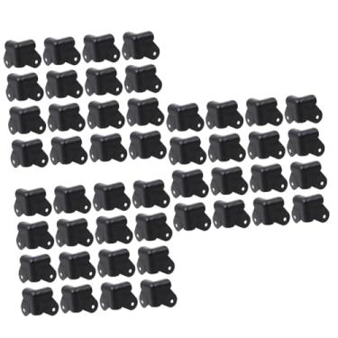 Imagem de OSALADI Caixa Com 48 Unidades Ângulo de envoltório do alto-falante cantos metal protetor de quina para moveis protetor quina protetor de canto prático protetor de canto útil