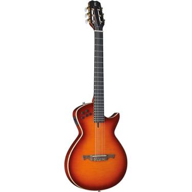 Imagem de VIOLAO SOLIDO EQ TAGIMA CLASSIC MODENA NY CHERY BURST