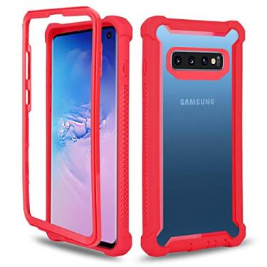Imagem de Asuwish Capa de telefone para Samsung Galaxy S10 Plus capa à prova de choque à prova de choque proteção de corpo inteiro resistente acessórios para celular híbrido Glaxay S10+ Galaxies S10plus 10S