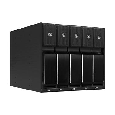 Imagem de Kingwin Rack móvel SATA sem bandeja de 13.3 cm para HDD 5 x 3,5 (MKS-535TL)