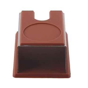 Imagem de Suporte para Adulteração de café Em Aço Inoxidável Silicone 2 Cores Máquina de pó de café Suporte para Rack Ferramenta Mesa de Centro Portátil Compacta QUADRO BALANCEADO [Cozinha