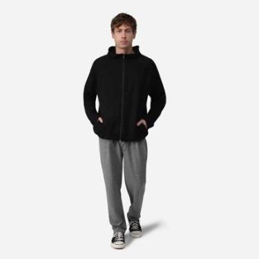 Imagem de Jaqueta Moletom Tech Impermeável Regulável Masculina-Masculino