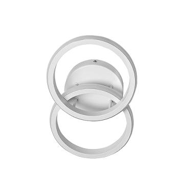 Imagem de Plafon LED Taschibra Village Circle Luz Quente 3000K Cor:Branco