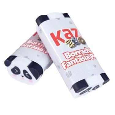 Imagem de Borracha Fofa Escolar Pets Fofos Kaz - Material Escolar - Papelaria Criativa (Pandinha)