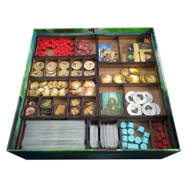 Imagem de Organizador (INSERT MDF) para Sleeping Gods + Board Band (Elástico)