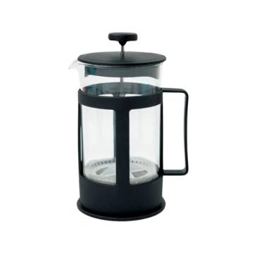Imagem de Cafeteira prensa francesa 600ml vidro borossilicato preta - Mozcada