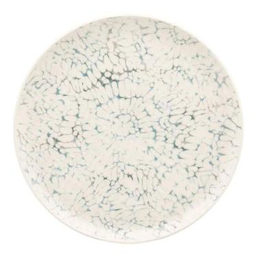 Imagem de Jogo De Pratos Rasos Em Cerâmica Tie Dye Com 6 Peças 26cm Oxford