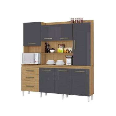 Imagem de Armário de Cozinha 7 Portas 3 Gavetas Mirela