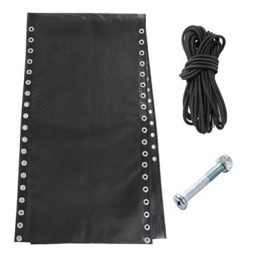 Imagem de Tecido de substituição de cadeira de gravidade zero de 43 cm, 48 cm, 53 cm de largura, pano de reparo com 4 parafusos de substituição para cadeira de gravidade, acessórios de cadeira de gravidade zero