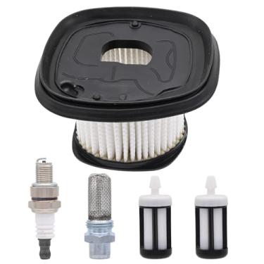 Imagem de Hypersky Filtro de ar BG86 HD2 com vela de ignição e kit de filtro de combustível para soprador Stihl BG86C BG86 SH86 SH86C Substituto # 42411404400 42411404404