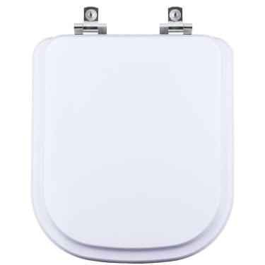 Imagem de Assento Sanitário com Amortecedor Lyon Branco para vaso Sensea