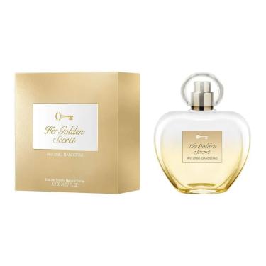 Imagem de Perfume Antonio Banderas Her Golden Secret - Eau De Toilette - Feminino - 80 Ml Volume Da Unidade 80 Ml