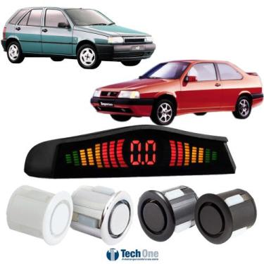 Imagem de Sensor De Estacionamento Ré Display Led Fiat Tipo Tempra - Tech One, G