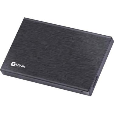Imagem de Case Externo Para Hd 2.5 Com Usb 3.0 Preto - Chda-300 - Vinik