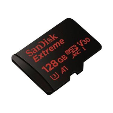 Imagem de Cartão de memória - microSDXC - 128GB - Sandisk Extreme UHS-3 - SDSQXAF-128G-GN6MA
