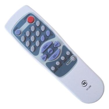 Imagem de Controle Compatível Com Tv Aiko Tubo Vc-258 - MB