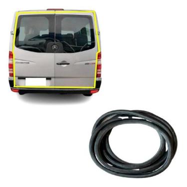 Imagem de Borracha Porta Traseira Mercedes Sprinter Furgao Teto Baixo - Disk Bor