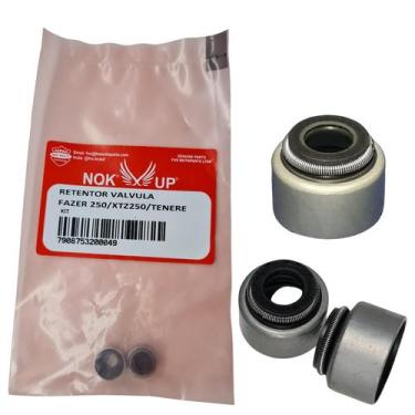 Imagem de Par Retentor Válvula Yamaha Fazer 250 2005 2006 2007 2008 - NQK UP
