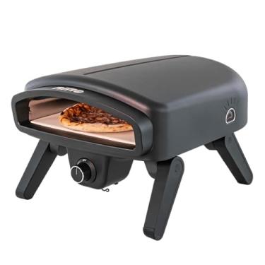 Imagem de Forno de Pizza Nino a Gás com Pedra Refratária Quadrada e Termômetro Integrado CFBM PO-355 S G